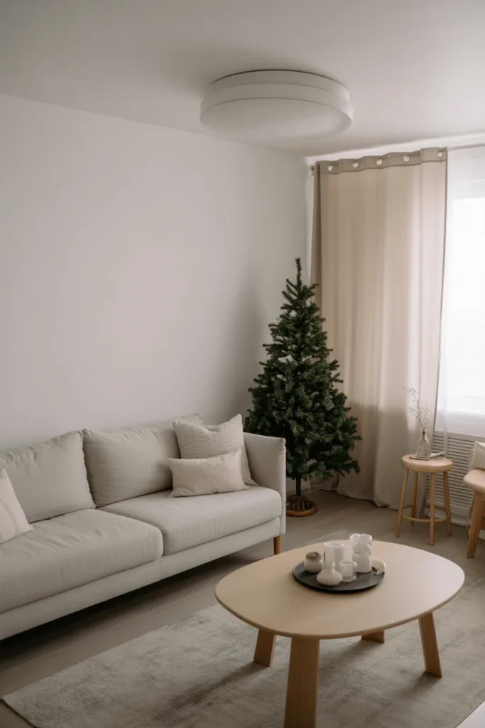 Declutter Before Decorating