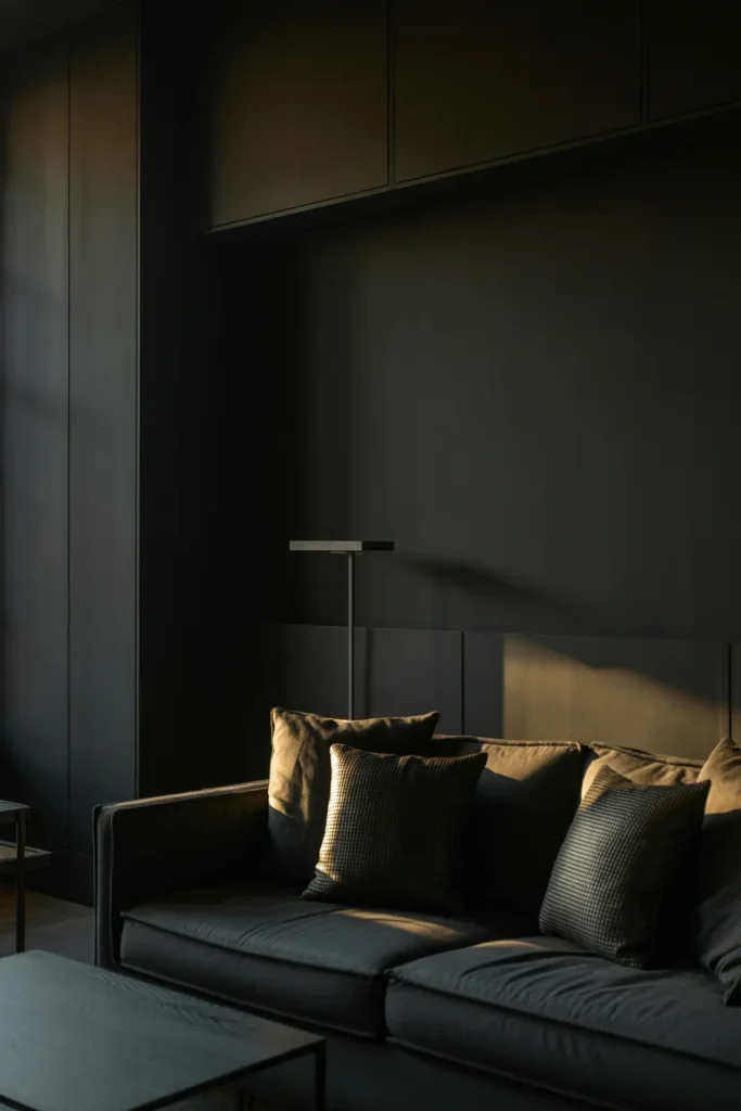 Start With a Deep, Neutral Color Palette