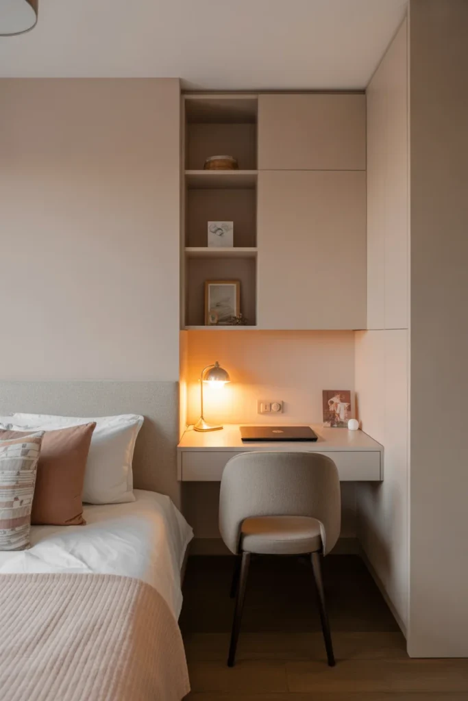 Claim a Defined Spot, Even if It’s Small