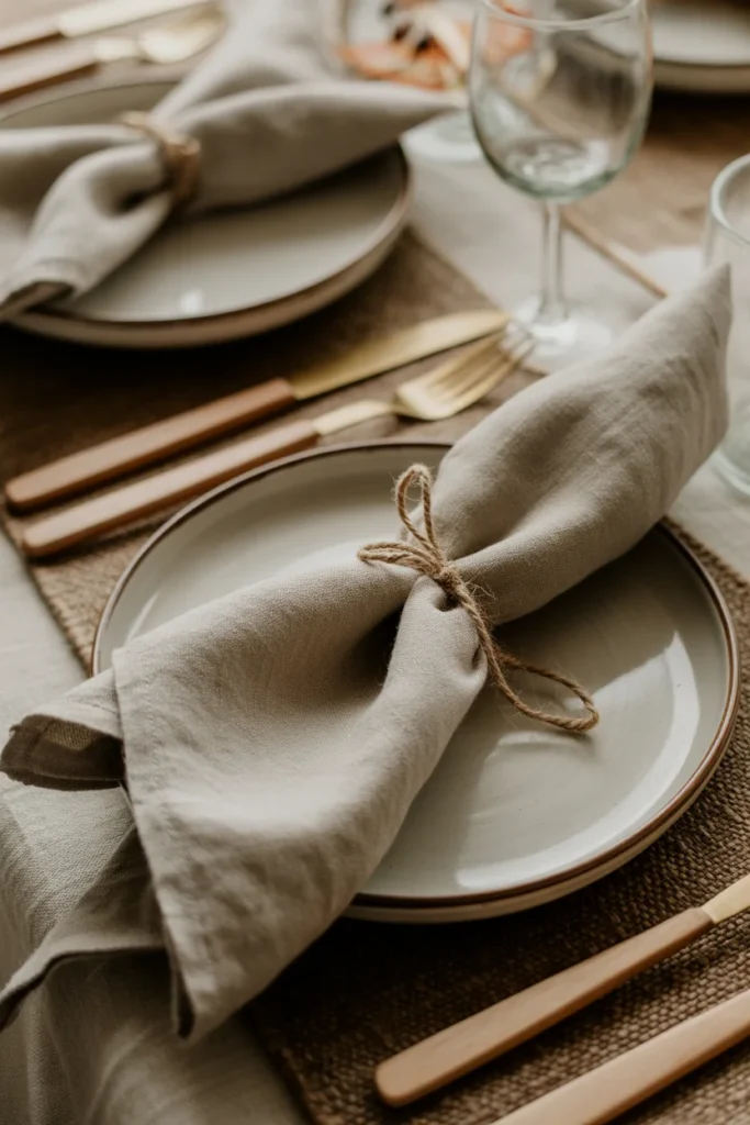 Use Cloth Napkins (Even If They’re DIY)