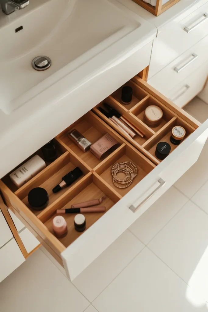 Use Drawer Dividers to Stop the Chaos