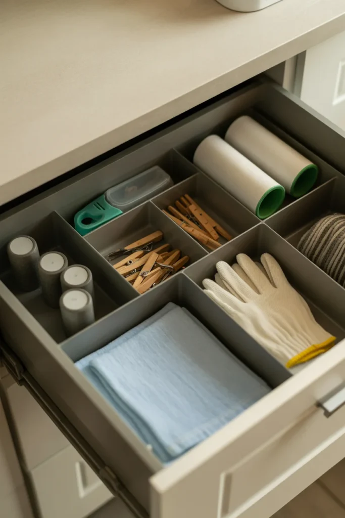 Use Drawer Organizers