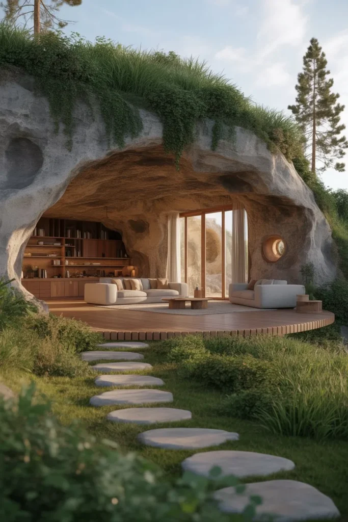 The Eco-Friendly Earth Home