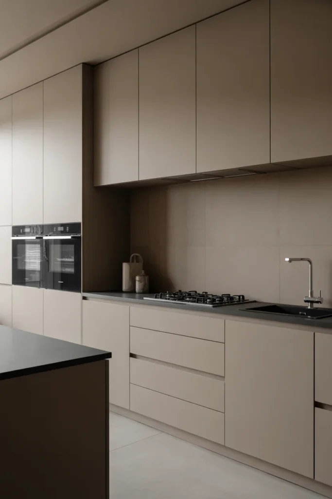 Choose Flat-Front Cabinets