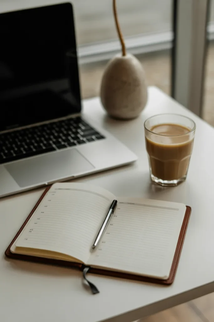 Create a Routine Around Your Space