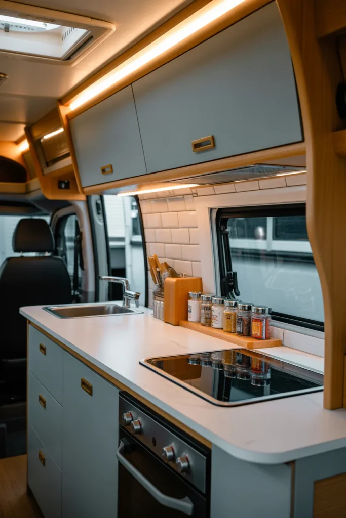 Full Galley Kitchen Layout