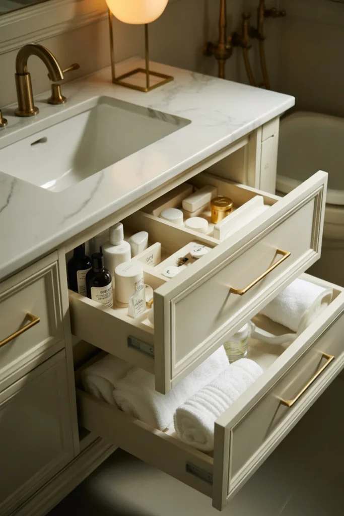 Choose Furniture with Built-In Storage