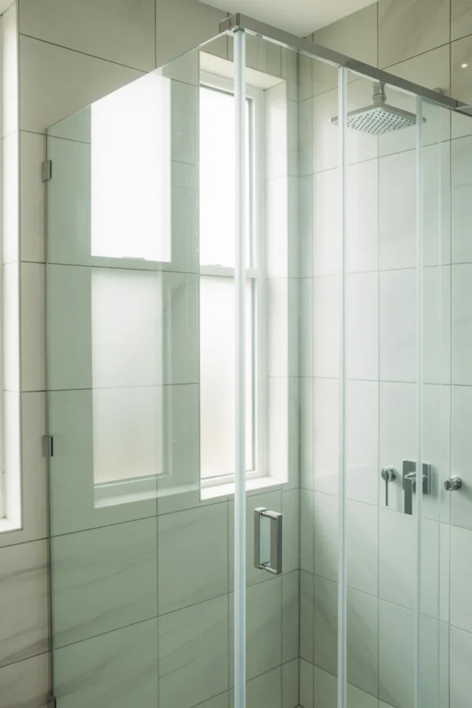 Opt for Clear or Glass Elements