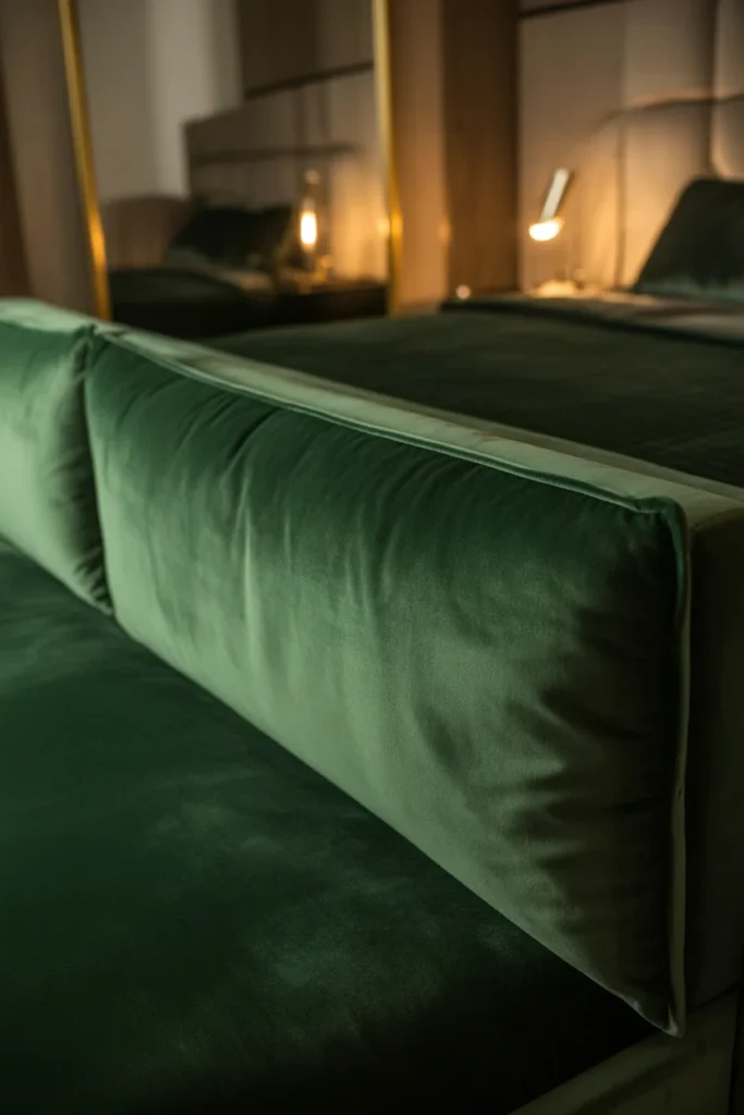 Use Velvet for a Luxe Touch