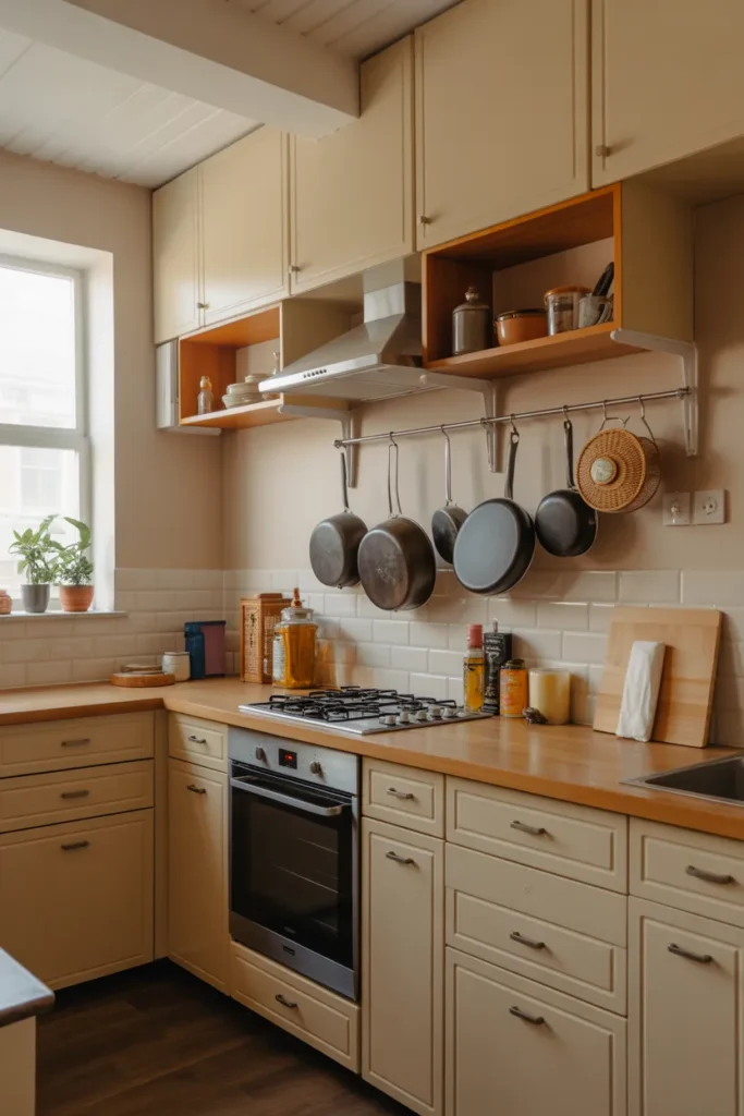 Hang Pots and Pans