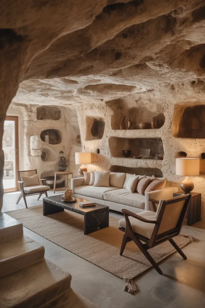 A Historic Cave Turned Modern Retreat