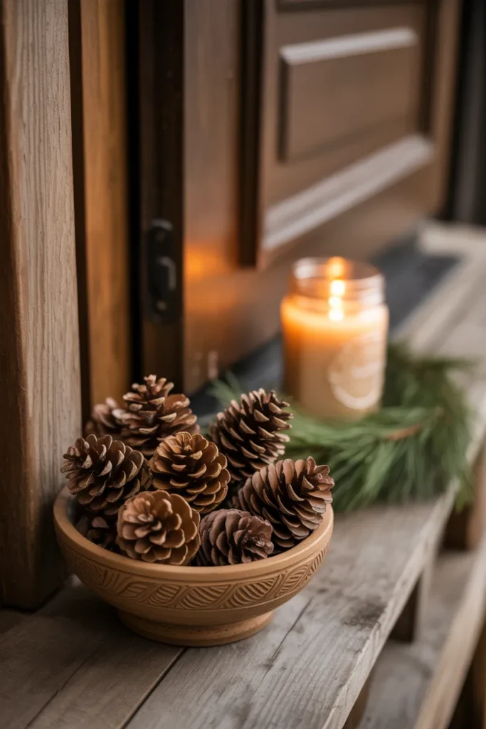 Add Soft Holiday Scents