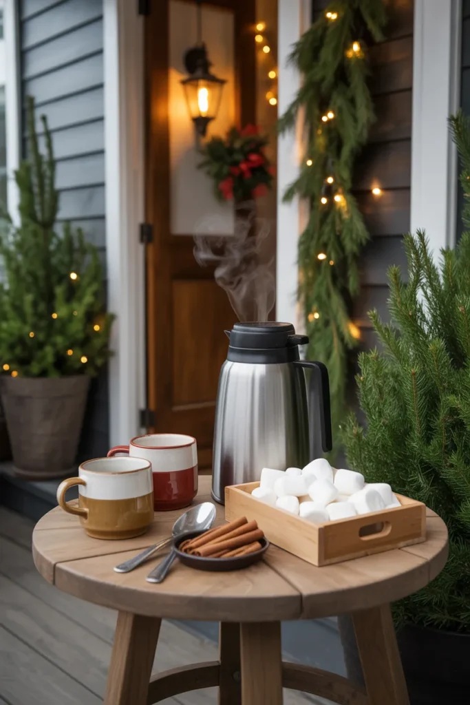 Create a Hot Cocoa Corner