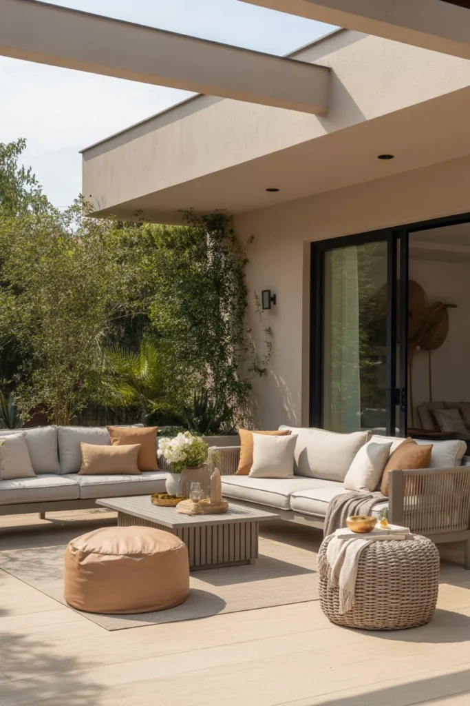 Bring indoor comfort outside