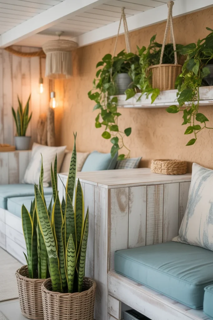 Add Indoor Plants