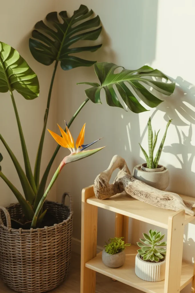 Add Indoor Plants With a Coastal Feel