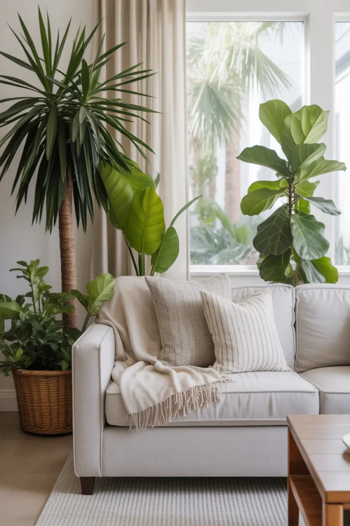 Add Greenery for Freshness