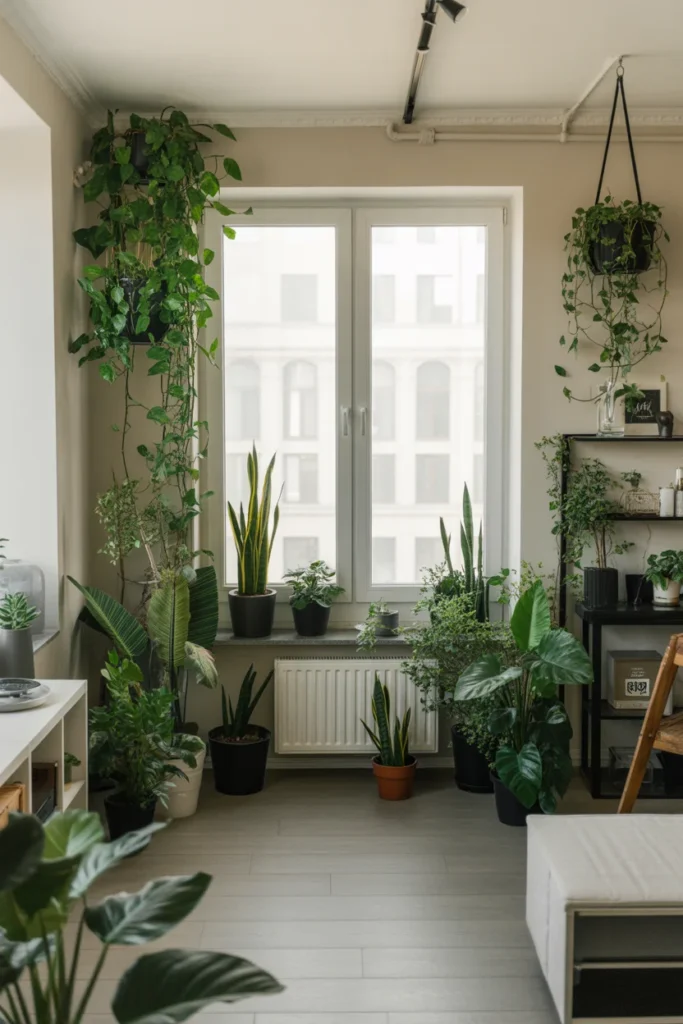 Add Greenery for Balance