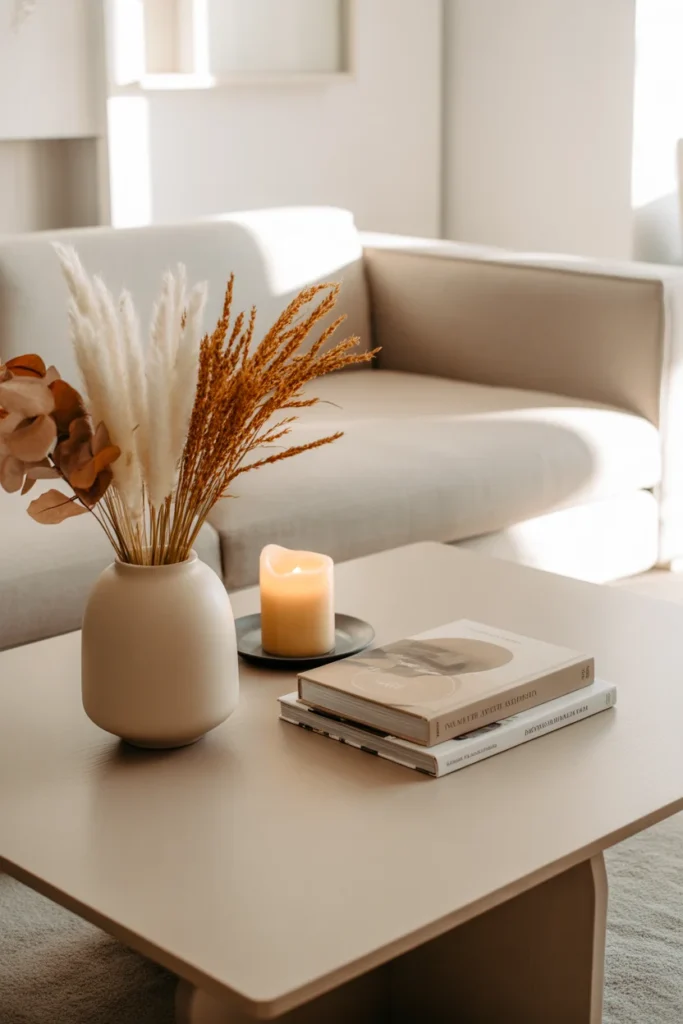 Keep Decor Intentional, Not Abundant