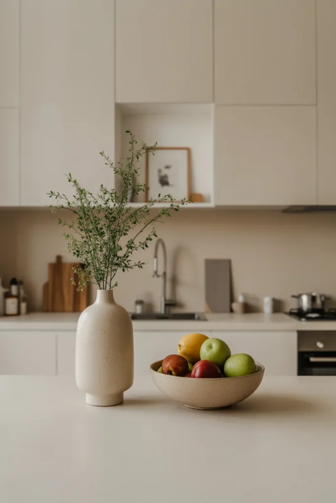 Keep Decor Intentional