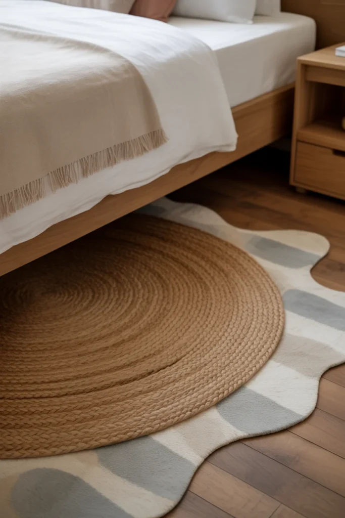 Incorporate Organic Textures Through Rugs