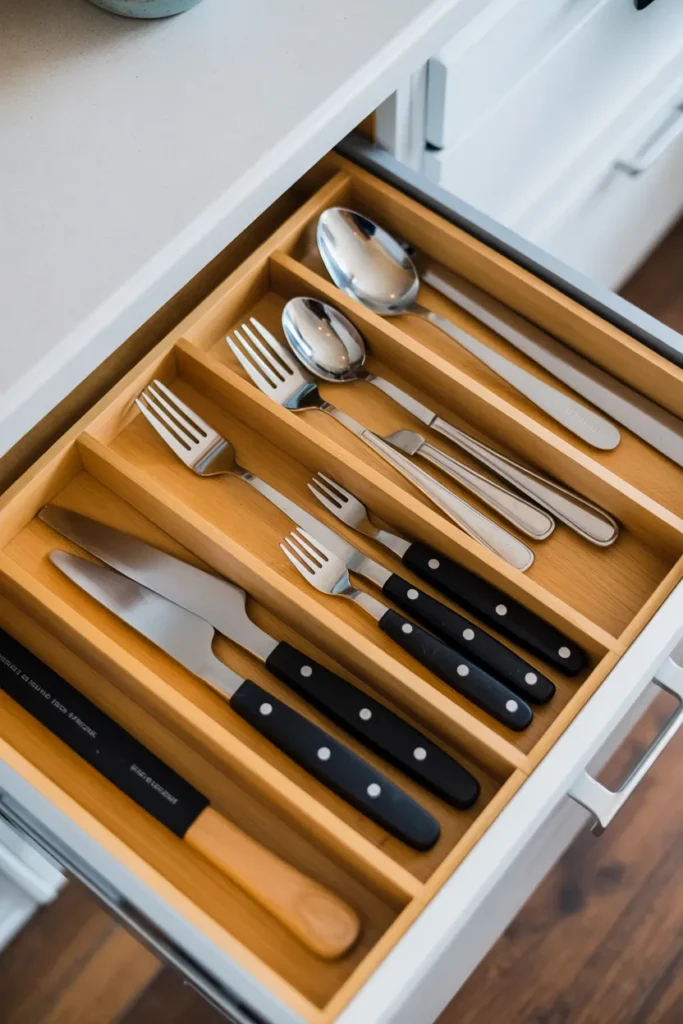 Use Drawer Dividers