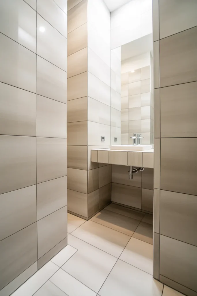 Use Large Tiles Instead of Small Ones