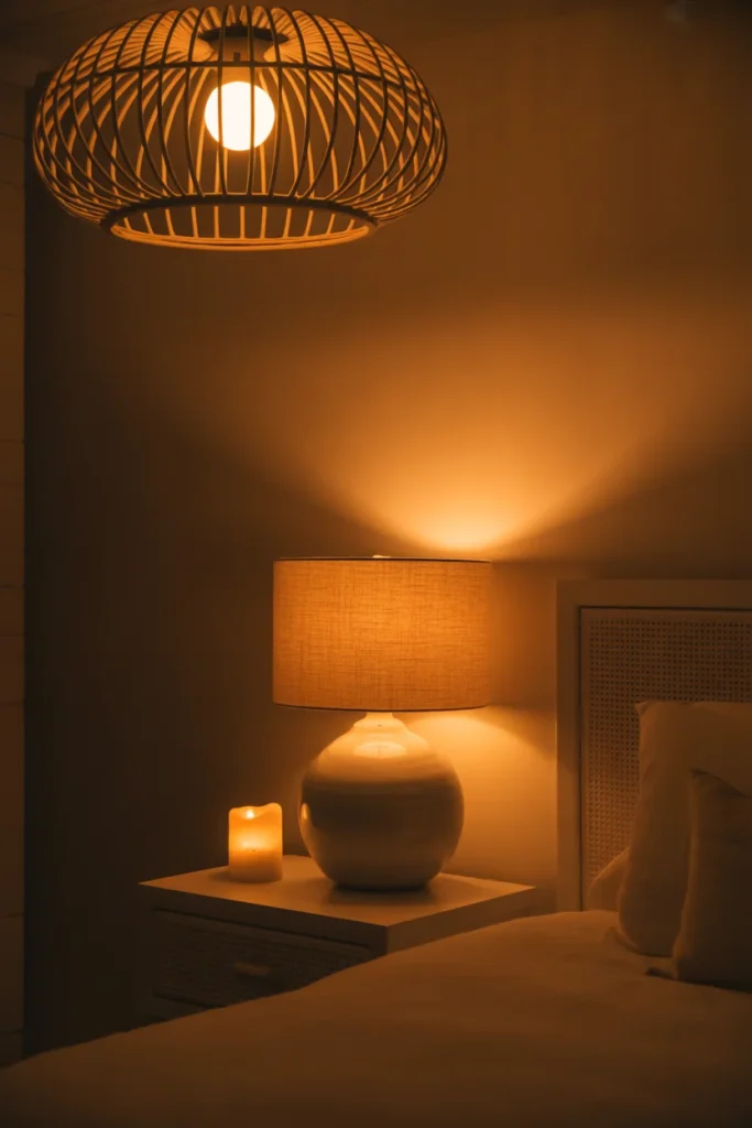 Layer Your Lighting for Atmosphere