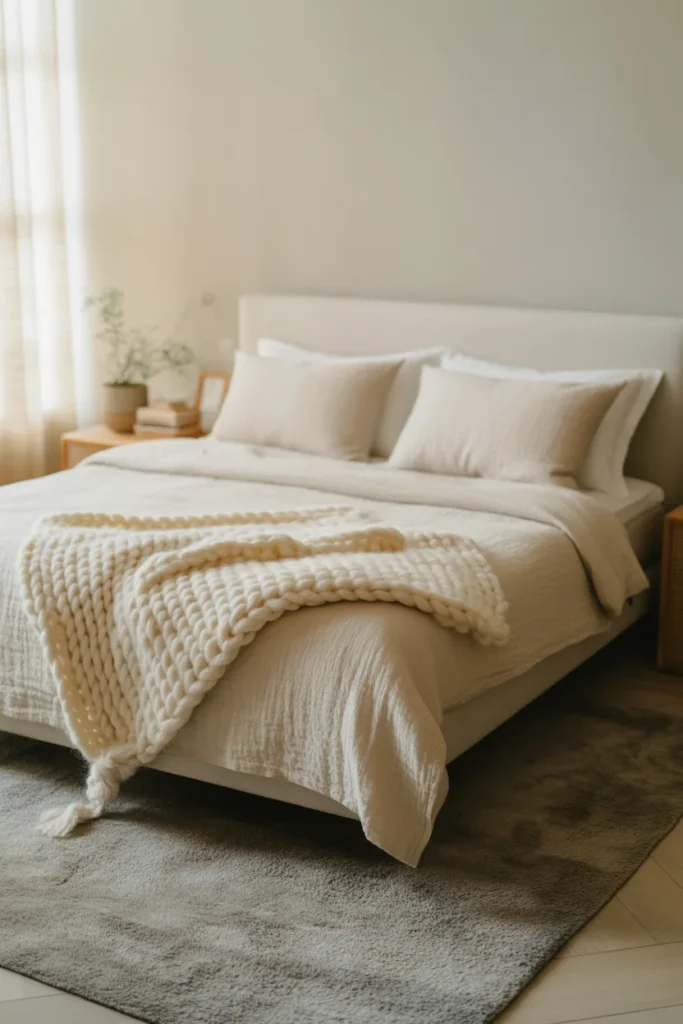 Add Texture, Not Clutter