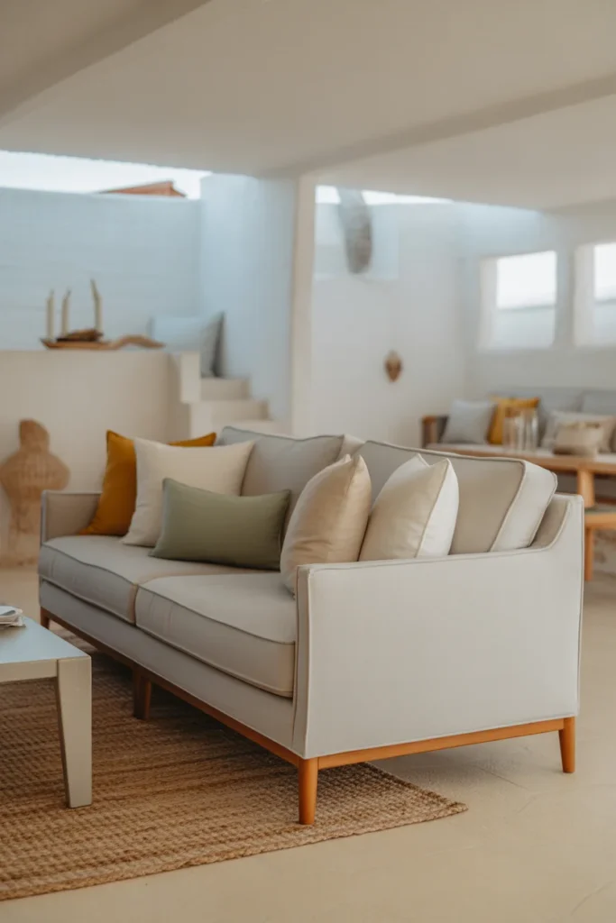Choose Light, Breezy Furniture