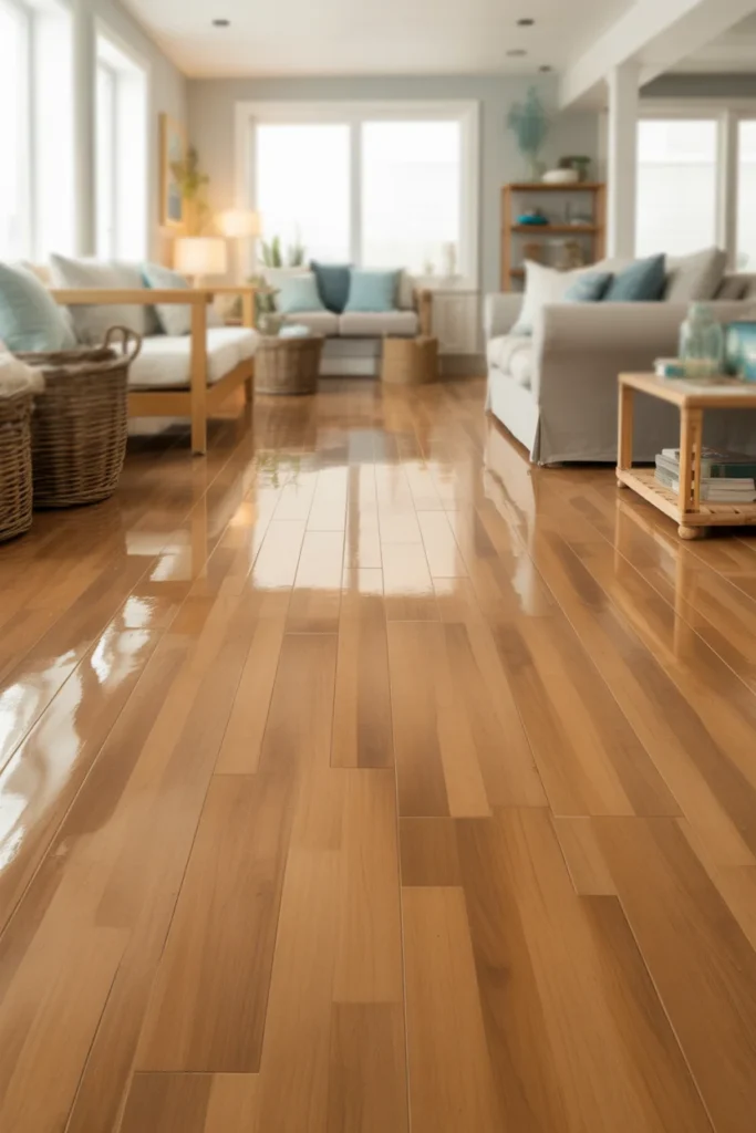Install Light Flooring