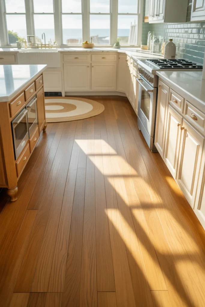 Use Light Flooring or Rugs