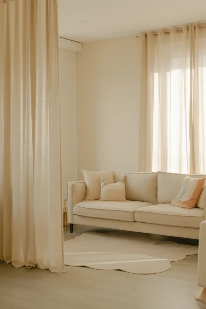 Choose Light, Neutral Colors