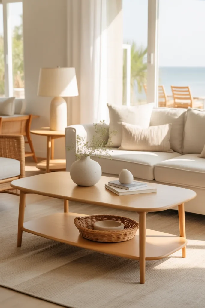 Use Light Wood Tones