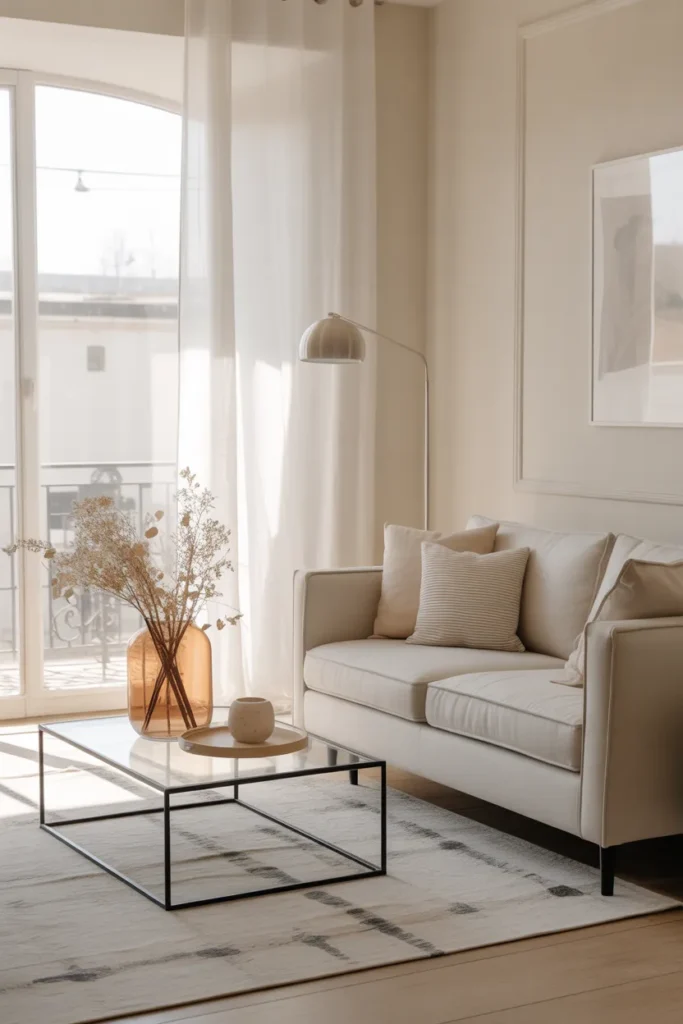 Choose Light-Weight Decor