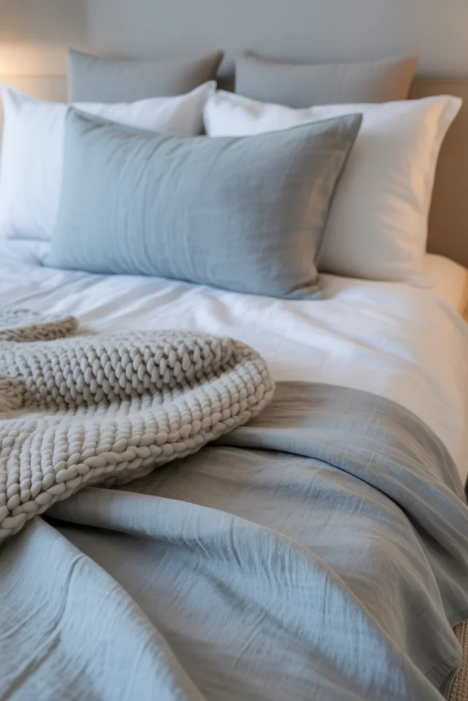Use Linen Bedding for That Effortless, Lived-In Look