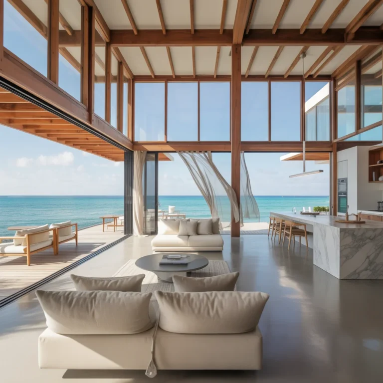 17 Loft Beach House Ideas That Feel Like a Dream Escape