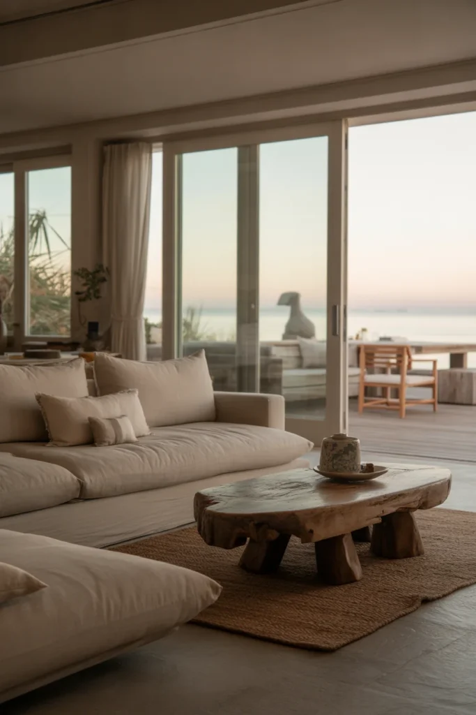 Choose Furniture With Low, Relaxed Profiles