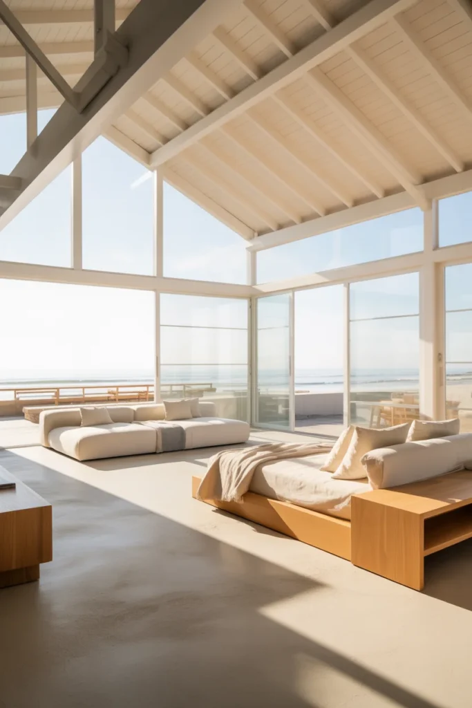Keep Furniture Low and Simple