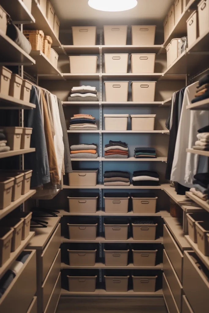 Use Vertical Shelf Space Fully