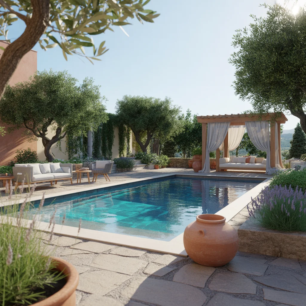 11 Dreamy Mediterranean Pool Designs for Your Luxury Backyard