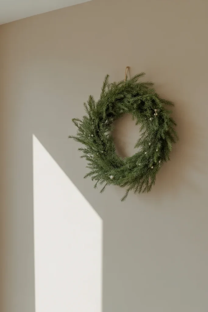 Keep Wall Decor Minimal