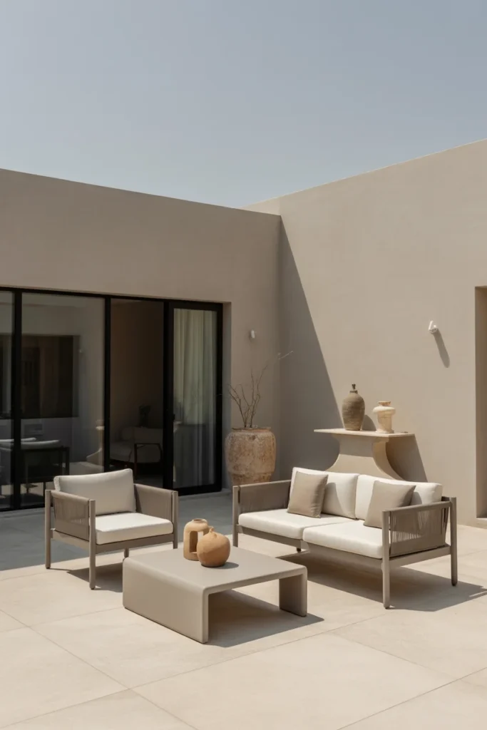 Keep decor minimal but intentional