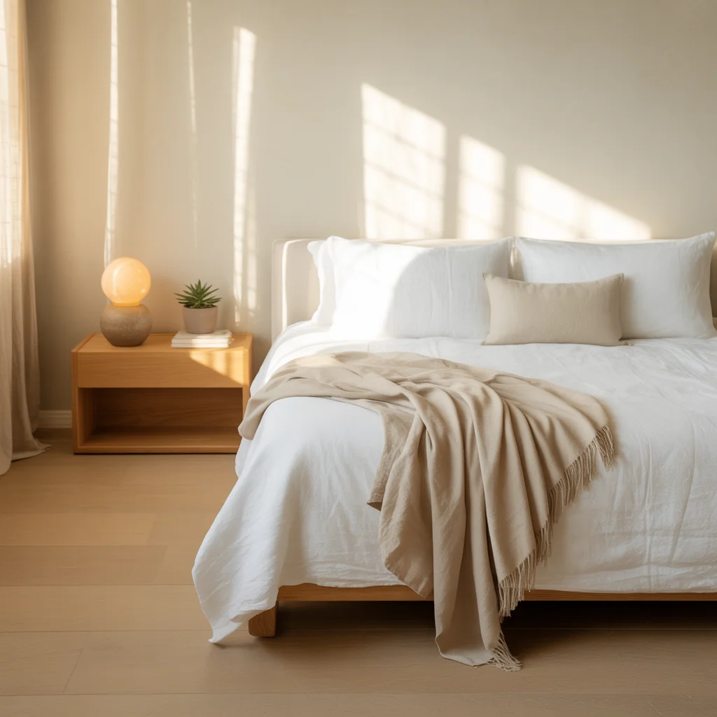 17 Minimalist Bedroom Ideas That Feel Calm, Cozy and Luxurious
