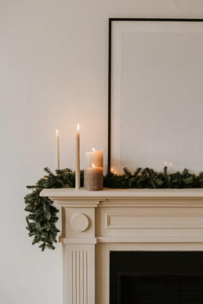 Keep the Mantel Clean and Balanced