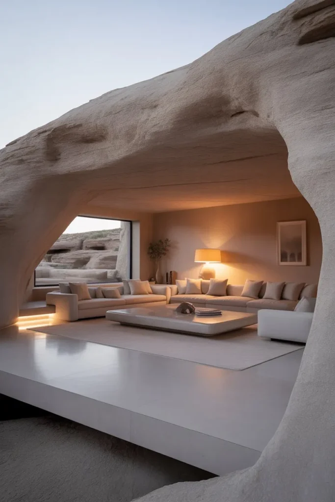 The Minimalist Desert Cave