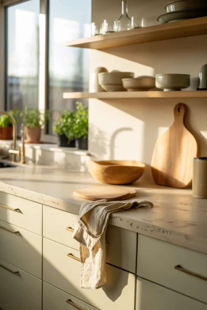 Add Warmth with Natural Materials