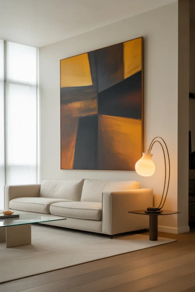 Stick to a Few Statement Pieces