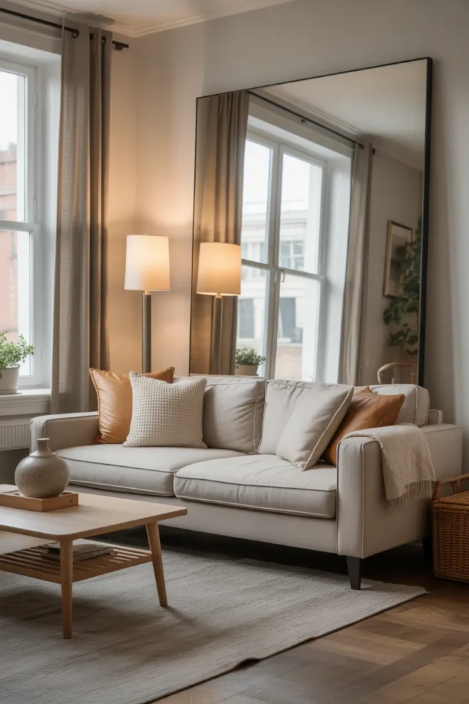 Use Mirrors Strategically