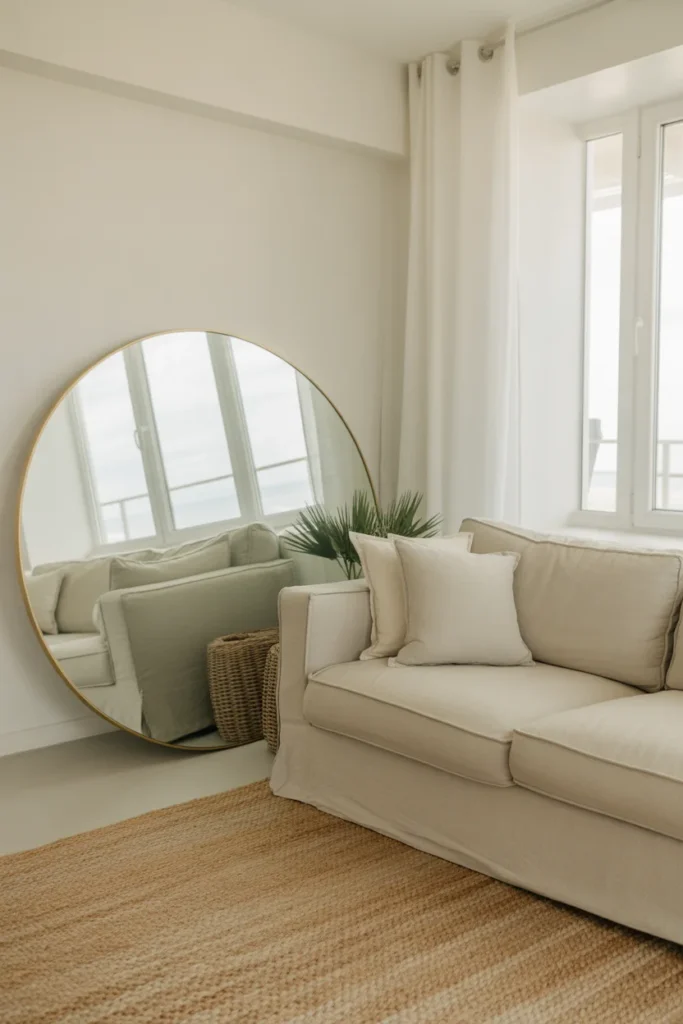 Use Mirrors to Amplify Light